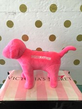 Victoria's Secret Pink Nation Sherpa Pink Dog Puppy