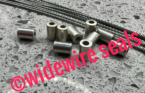 Electric meter seals - electric, 6mm