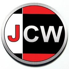 JCW - Magnetic Grill Grille
