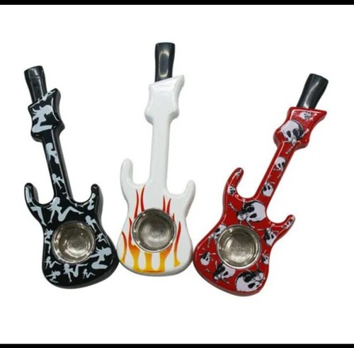 Guitar metal smoking - guitar,