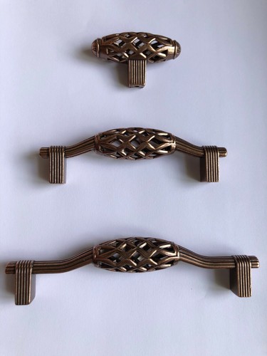 Copper caged spiral twist - 1x,