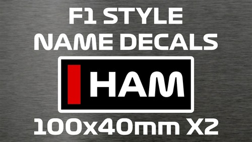 Style name decal - style, formula