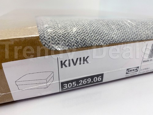 Ikea kivik ottoman footstool - kivik, ottoman/footstool