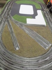 Model train layout - layout, and