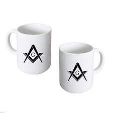 Masonic with G Design Mug In