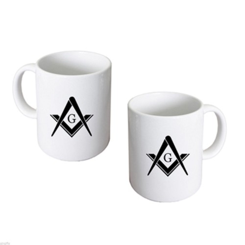 Masonic with design mug - with,