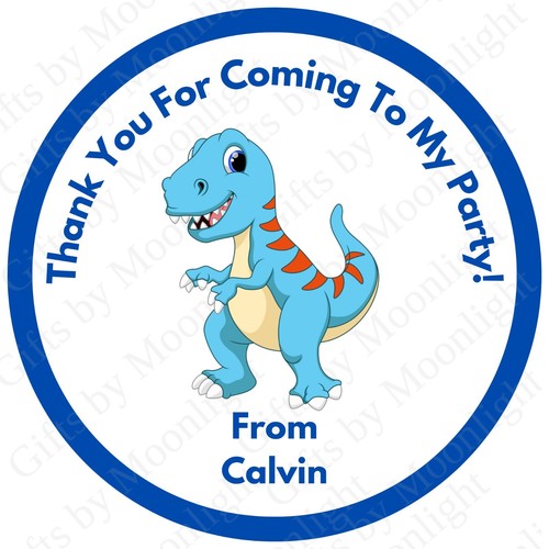Personalised birthday stickers - birthday,