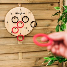 Hook Ring Toss Game Safe