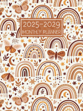 2025-2029 Monthly Planner