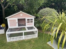 Rabbit Or Guinea Hutch Run