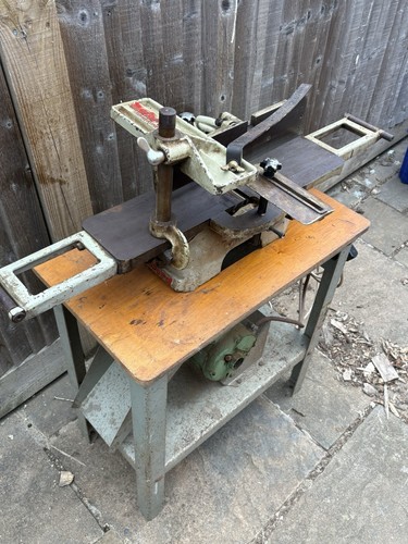 Myford planer thicknesser - planer,