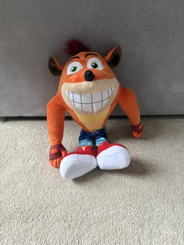 Crash bandicoot plush soft toy - bandicoot,