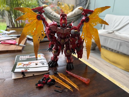 Jinbao flame devil - df-07,