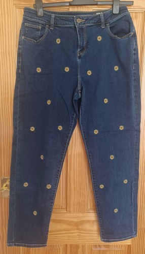 Denim embroidered - denim, tu