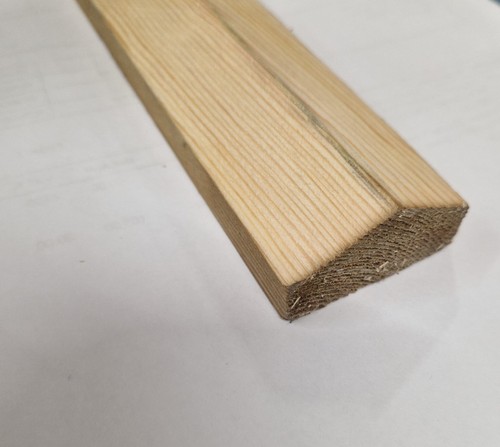 Fence panel capping - 1945mm, x