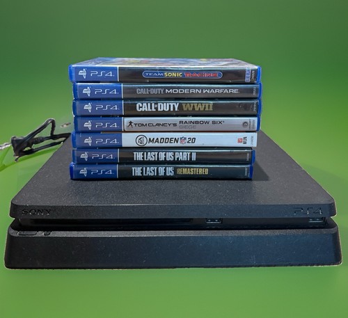 Playstation slim 1tb console - playstation,