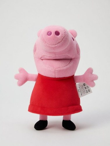 Peppa pig hand puppet - pig,