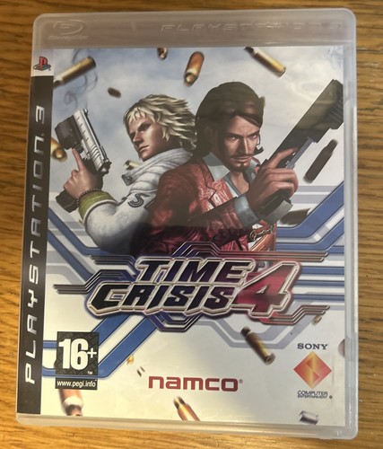 Time crisis sony - 4,
