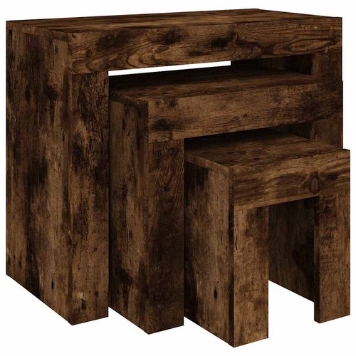 Nesting coffee tables hall - coffee,