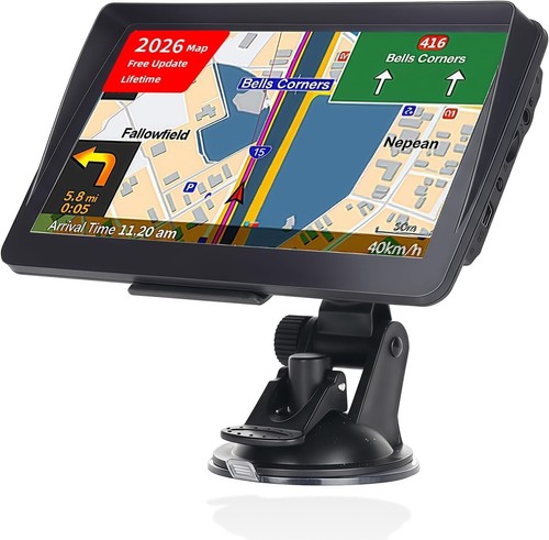 Gps sat nav car - 7”, truck