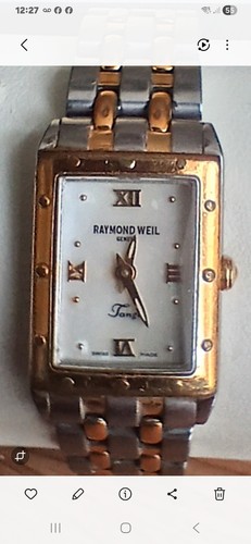 Ladies watch raymond - ladies, weil