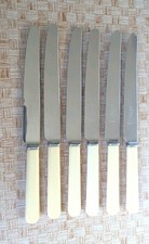 6x Joseph Rodgers Stainless