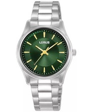 Lorus Ladies Watch Green Dial
