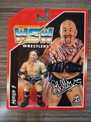 Gillberg signed wsw - signed, action