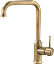 Kitchen Sink Tap Antique Brass