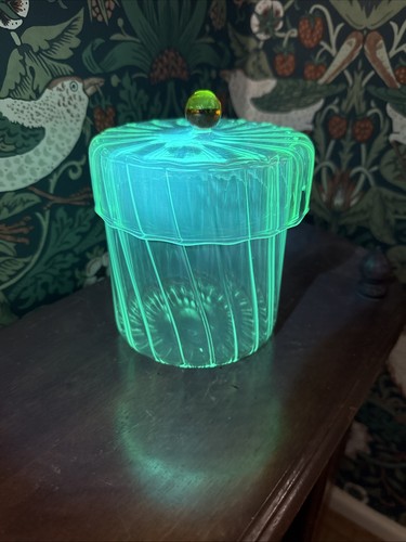 Reactive glass lidded - uv,