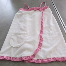 Primark Size 6/8 Towel Wrap Dress Spa Beach Holiday