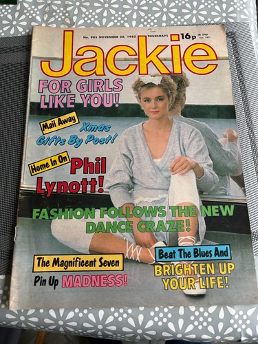 Jackie magazine nov - 20th, 1982