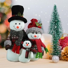 Snowman Figures Christmas