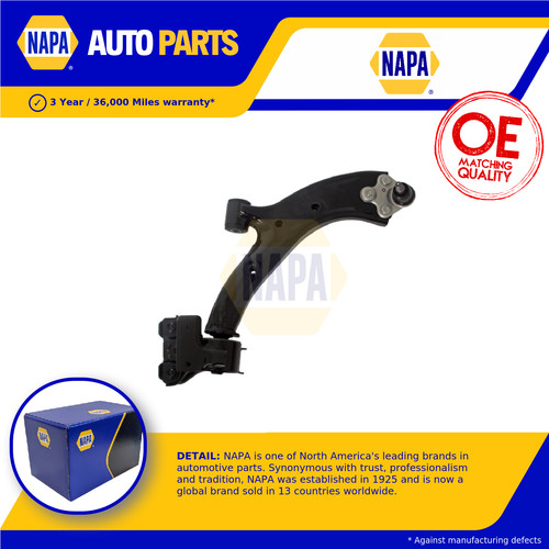 Wishbone suspension arm - suspension,