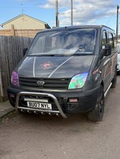 Lvg Maxis Camper Conversion