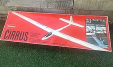 Groupner cirrus glider vintage - groupner,
