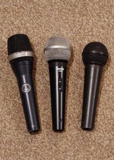 Bundle of 3 Microphones - AKG D5 - Shure C606 - Unbranded