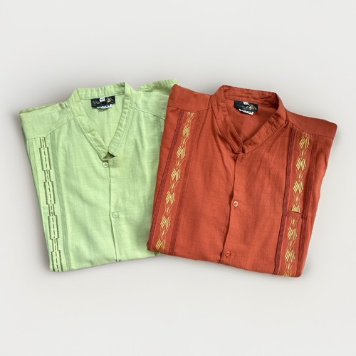 Vintage guayabera shirt - lot, 2