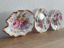 3 X Fenton China Dishes