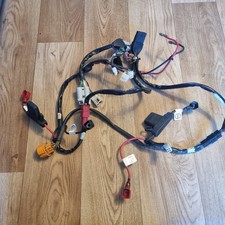 Rascal 388 Pioneer Mobility Scooter Rear Main Wiring Loom & Battery Connectors