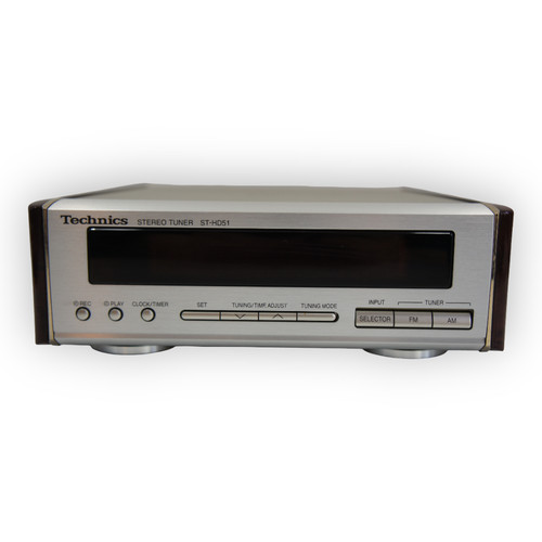 Technics hd51 stereo tuner - technics,