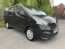2016 Renault Trafic Sport Energy SL27 1.6 DCi 9 Seater Minibus *New MOT *No VAT