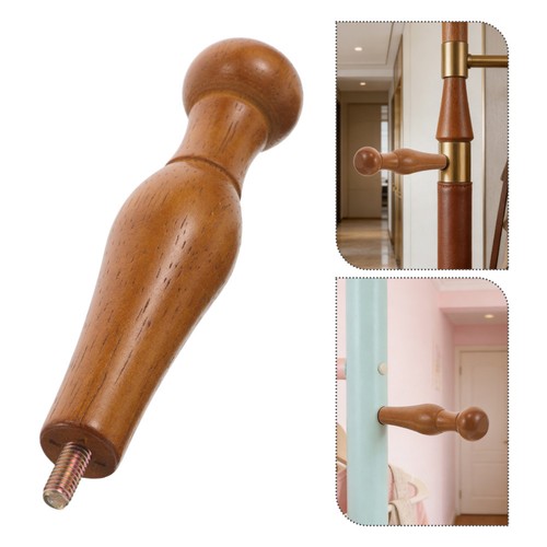 5pcs wooden pegs shaker - 5pcs,