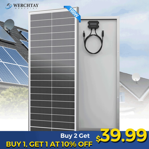 100w watt 12v - 100w, monocrystalline
