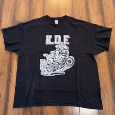 Vintage Motorcycle T-Shirt Ed