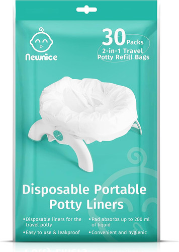 Count disposable potty - ,