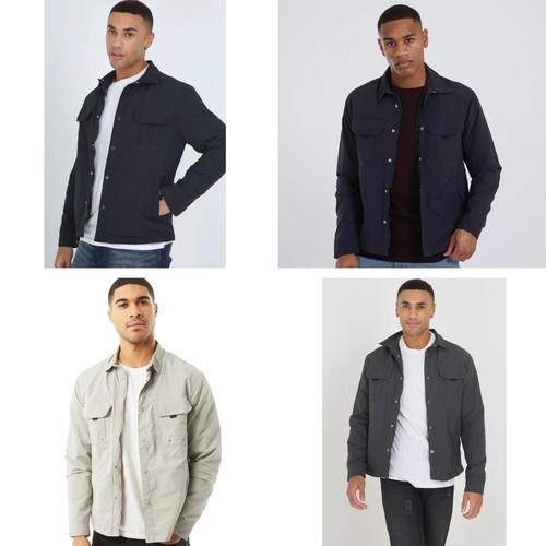 Brave soul mens jacket full - soul,