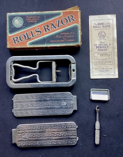 Antique 1920s rolls razor - 1920s,
