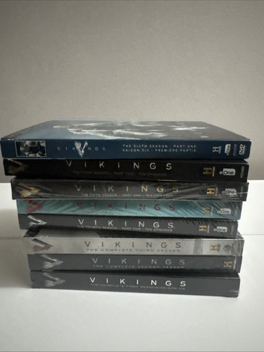 Vikings season part - vikings, 1-6