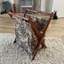 Vintage Wooden Tapestry